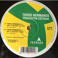 Orquestra Esteban - Orquestra Esteban - Todos Hermanos - Dipiu Music
