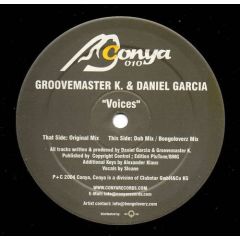 Groovemaster K & D Garcia - Groovemaster K & D Garcia - Voices - Conya