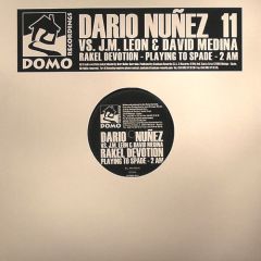 Dario Nunez 11 Vs Leon & David Media - Dario Nunez 11 Vs Leon & David Media - Rakel Devotion - Domo Recordings 11