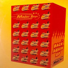 Major Boys - Major Boys - Back Again EP - Royal Flush