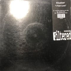 Kluster - Kluster - I Feel Love - Filtered