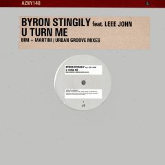 Byron Stingily Ft Lee John - Byron Stingily Ft Lee John - U Turn Me - Azuli