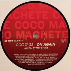 Dog Tags - Dog Tags - On Again - Coco Machete
