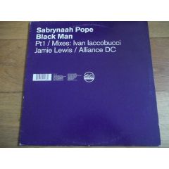Sabrynaah Pope - Sabrynaah Pope - Black Man - Slip 'N' Slide