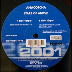 Anacotcha - Anacotcha - Stars Of Above - ZYX