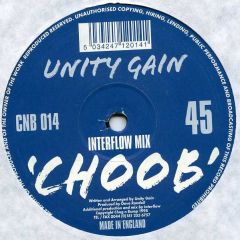 Unity Gain - Unity Gain - Choob - Chug 'N' Bump