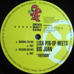 Lisa Pin Up Meets Big Juan - Lisa Pin Up Meets Big Juan - Freedom - Devil May Care
