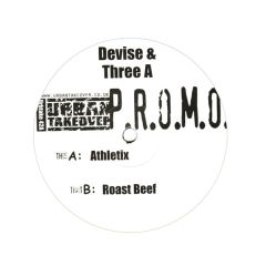 Devise & Three a - Devise & Three a - Athletix / Roast Beef - Urban Takeover