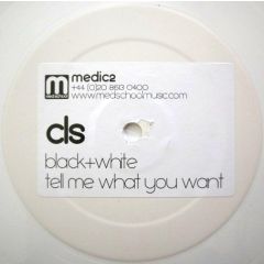 CLS - CLS - Black & White (White Vinyl) - Med School