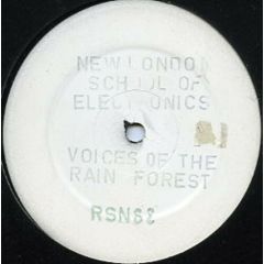 New London School Of Electronics - New London School Of Electronics - Voices Of The Rain Forest - Rising High Records