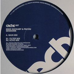 Mike Huckaby & Pacou - Mike Huckaby & Pacou - Sessions - Cache Records