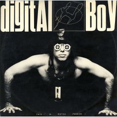 Digital Boy - Digital Boy - This Is Mutha F**Ker - Flying