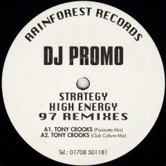 Strategy - Strategy - High Energy (97 Remixes) - Rain Forest Records