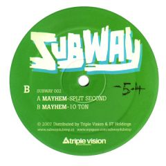 Mayhem - Mayhem - Split Second - Subway