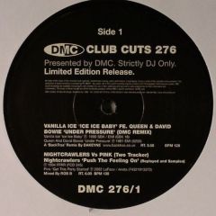 Vanilla Ice Vs David Bowie & Queen - Vanilla Ice Vs David Bowie & Queen - Ice Under Pressure (Remix) - DMC