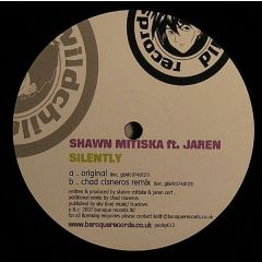 Shawn Mitiska Ft. Jaren - Shawn Mitiska Ft. Jaren - Silently - Wildchild Records