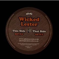 Wicked Lester - Wicked Lester - 007 - Splank