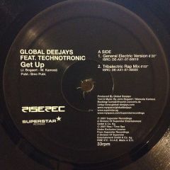 Global Deejays Feat. Technotronic - Global Deejays Feat. Technotronic - Get Up - Superstar Recordings