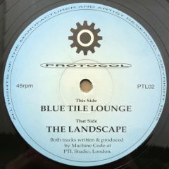 Machine Code - Machine Code - The Landscape - Protocol