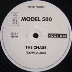 Model 500 - Model 500 - The Chase - Kool Kat