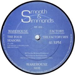 Smooth & Simmonds - The 4 Seasons - Wax Factory