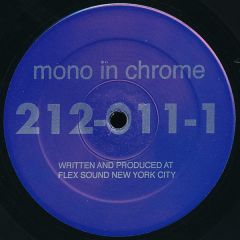 Steve Stoll - Steve Stoll - Mono In Chrome - 212 Productions