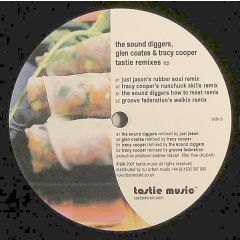 Various Artists - Various Artists - Tastie Remixes - Tastie Music