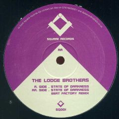 The Lodge Brothers - The Lodge Brothers - State Of Darkness - Square Records