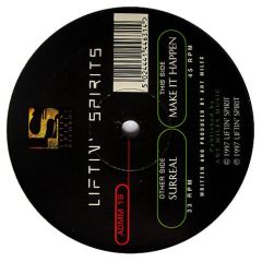 Liftin Spirits - Liftin Spirits - Make It Happen - Liftin Spirit