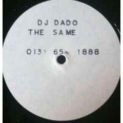 DJ Dado - DJ Dado - The Same - White