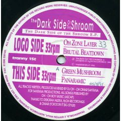 The Dark Side Of The Shroom - The Dark Side Of The Shroom - The Dark Side Of The Shroom EP - Transworld