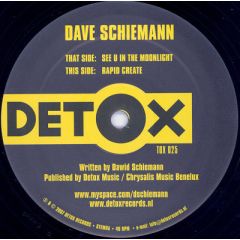 Dave Schiemann - Dave Schiemann - See U In The Moonlight - Detox