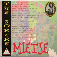 The Jokers - The Jokers - Mietje - John Doe Records