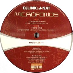 DJ Link & J-Nat - DJ Link & J-Nat - Microfonos - Innova Muzik 2