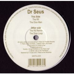 Dr Seus - Dr Seus - The Rif - Mantella