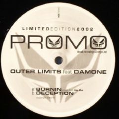 Outer Limits - Outer Limits - Burnin / Deception - Dread