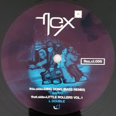 Sappo - Sappo - Ding Dong Bass (Bass Mix) - Flex Records