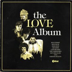 Various - Various - The Love Album - K-tel