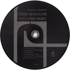 Tony Senghore - Tony Senghore - The Music - F4 Music