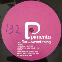 Flex - Flex - Sweet Thing - Pimento
