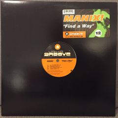 Manix - Manix - Find A Way - Liquid Groove