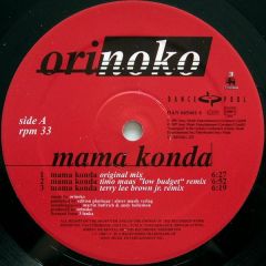 Orinoko - Orinoko - Mama Konda - Dance Pool