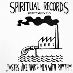 Men With Rhythm - Men With Rhythm - Tastes Like Funk - Spiritual