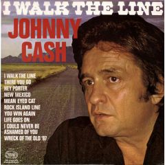 Johnny Cash - Johnny Cash - I Walk The Line - Hallmark Records
