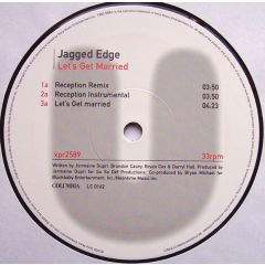 Jagged Edge - Jagged Edge - Let's Get Married - Columbia