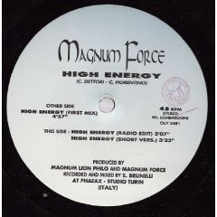 Magnum Force - Magnum Force - High Energy - OUT