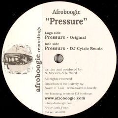 Afroboogie - Afroboogie - Pressure - Afroboogie 9