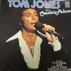 Tom Jones - Tom Jones - Live At Caesar's Palace - Music For Pleasure