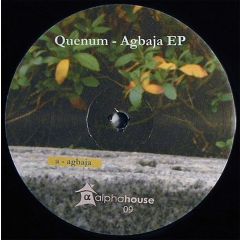 Quenum - Quenum - Agbaja EP - Alphahouse 9