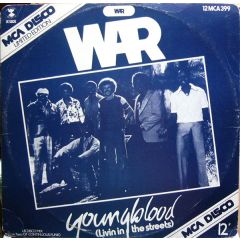 WAR - WAR - Youngblood (Livin In The Streets) - MCA